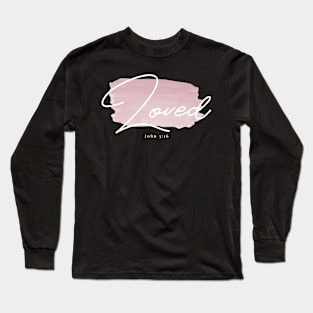 Loved by God John 3:16 Long Sleeve T-Shirt